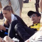 Louis Tomlinson Pulls Off The Ultimate Distraction Play At Glastonbury With Zara Mcdermott 1 Louis Tomlinson Pulls Off The Ultimate Distraction Play At Glastonbury With Zara Mcdermott