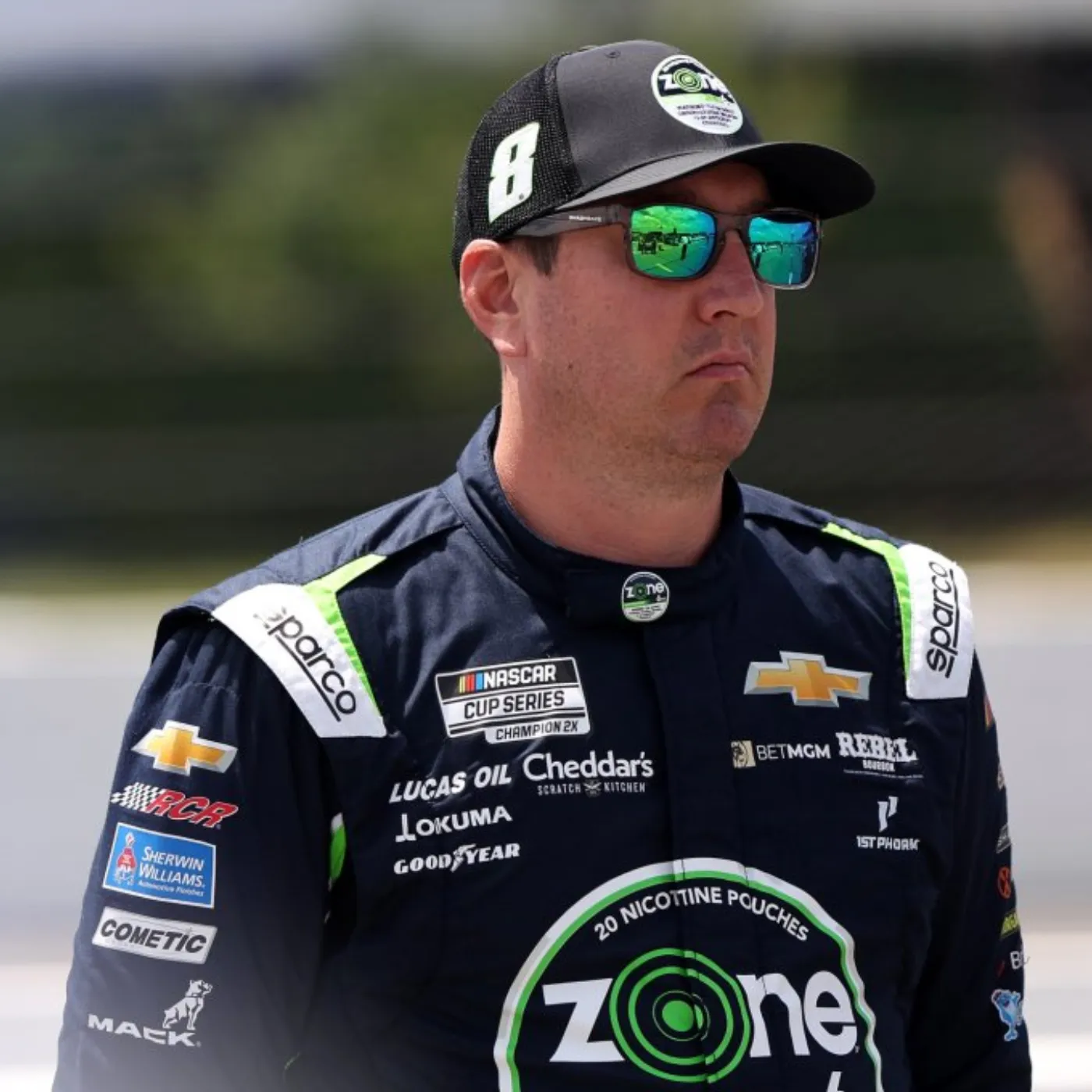 image_685f4b2ccf60c Kyle Larson’s Chilling Warning About Kyle Busch’s Son: ‘No One Survives This Twice’