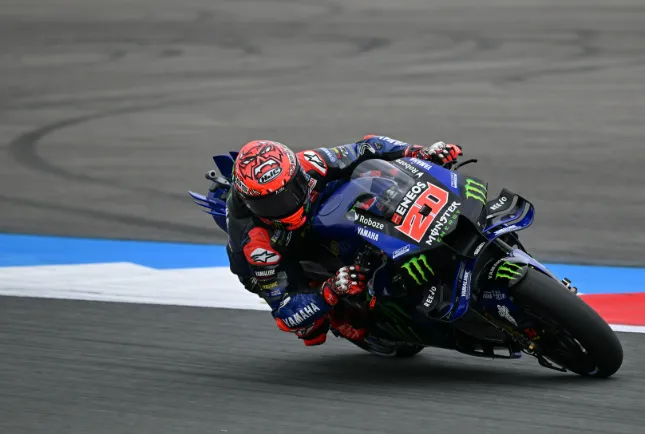 Quartararo Dominates Chaotic Practice at Assen, Yamaha Rises to Glory 19 Quartararo Dominates Chaotic Practice at Assen, Yamaha Rises to Glory