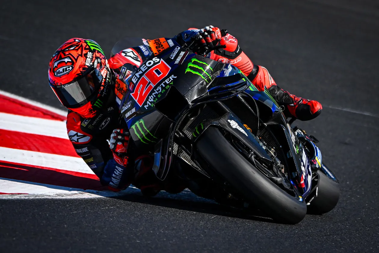 image_685f4cc54bf54 "Great Improvement" – Quartararo Praises Yamaha After Taking the Lead in Assen