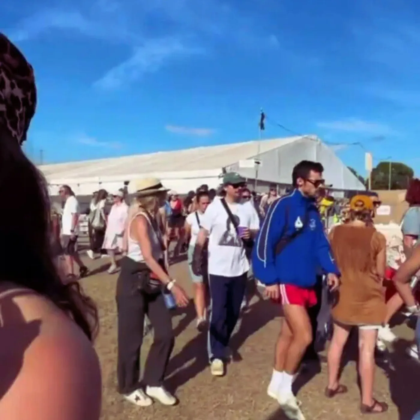 image_685f6f0e088db Harry Styles Ignored Every Glastonbury Festival Rule to Go Viral