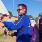 Harry Styles Ignored Every Glastonbury Festival Rule to Go Viral