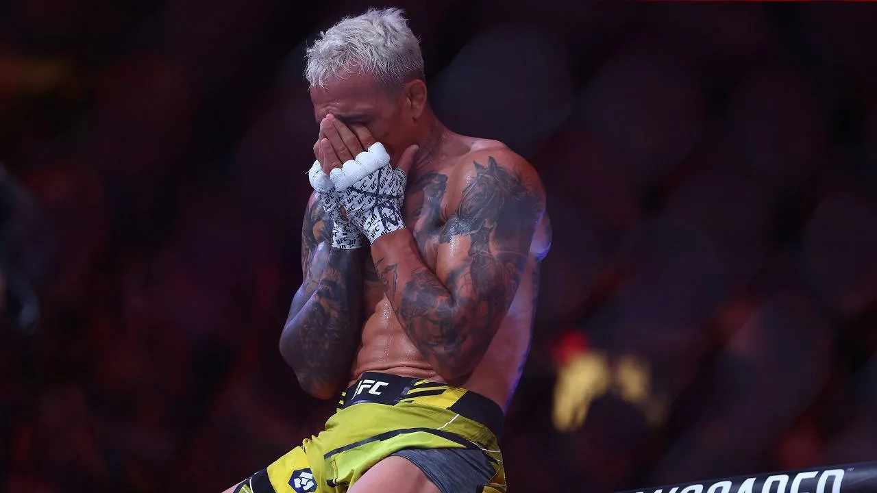 image_685f781320ae9 King's Class: Oliveira Defeats Topuria in Round 2 and Sends a Message to the Entire Featherweight Division!