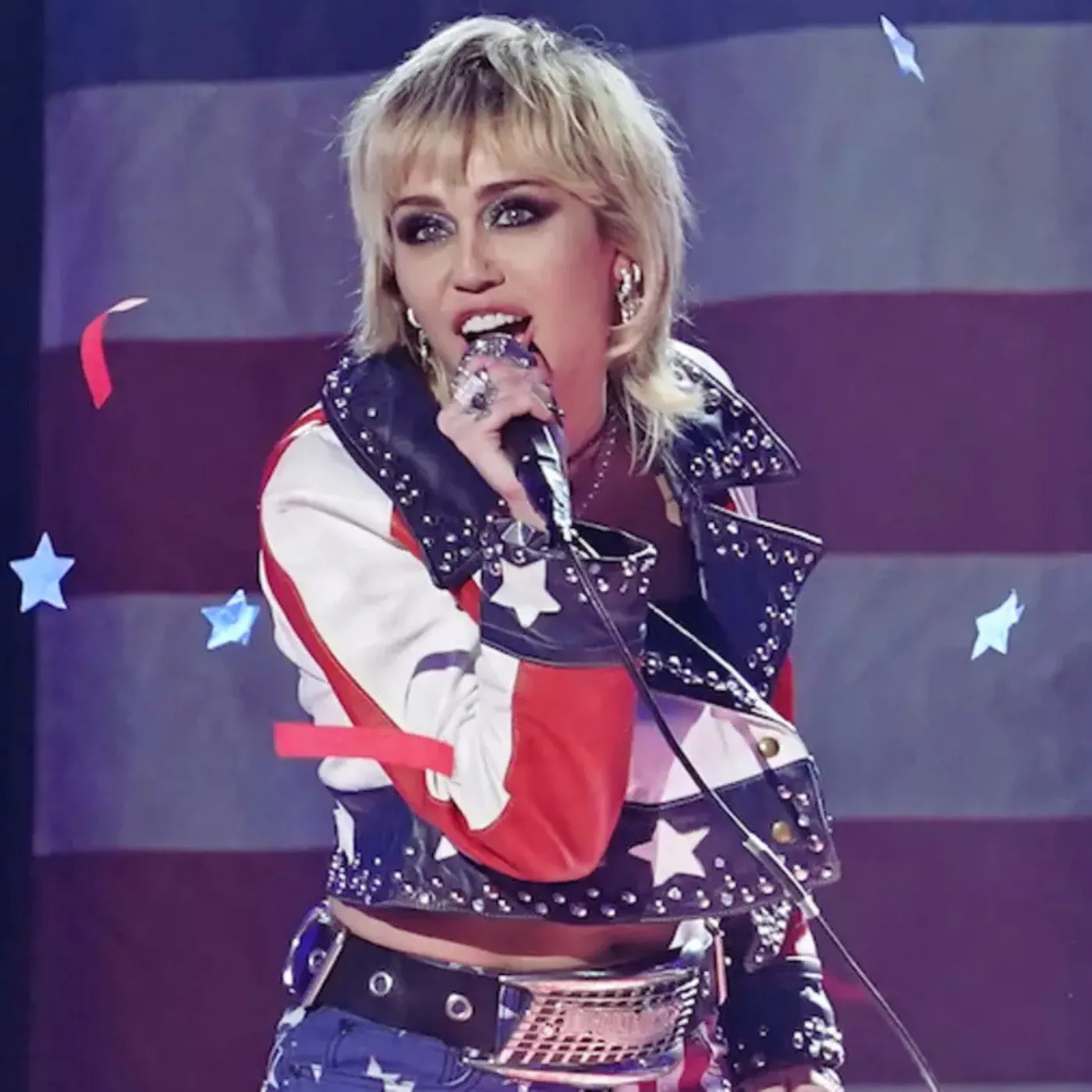 Miley Cyrus Sends Internet Into Frenzy with Party in the USA Reentry