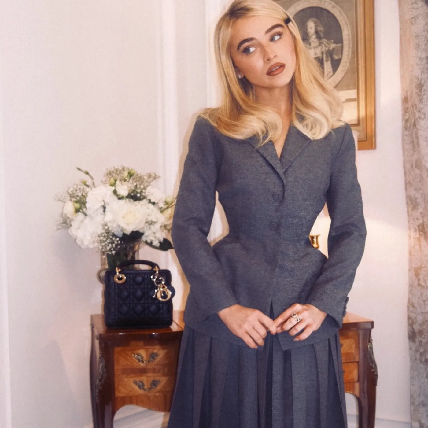 image_686129aeaf689 Sabrina Carpenter Stuns Paris Fashion Week with Show Stealing Look