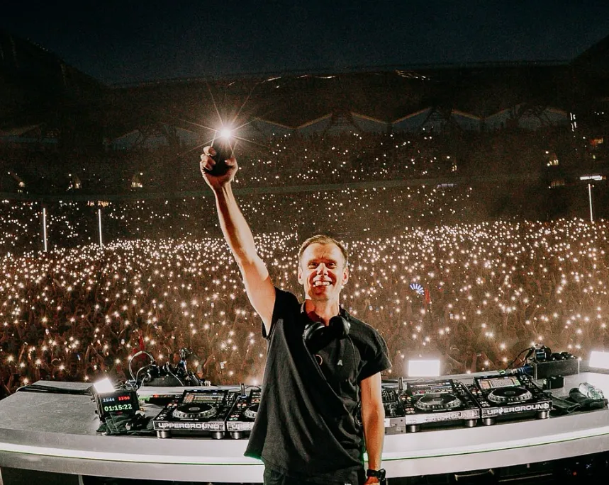 Why Armin van Buuren Calls ‘Breathe’ His Most Personal and Powerful Album Yet