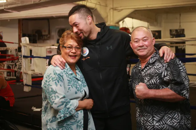 The Samoan Spirit of His Parents: Joseph Parker's Secret Weapon in the Ring