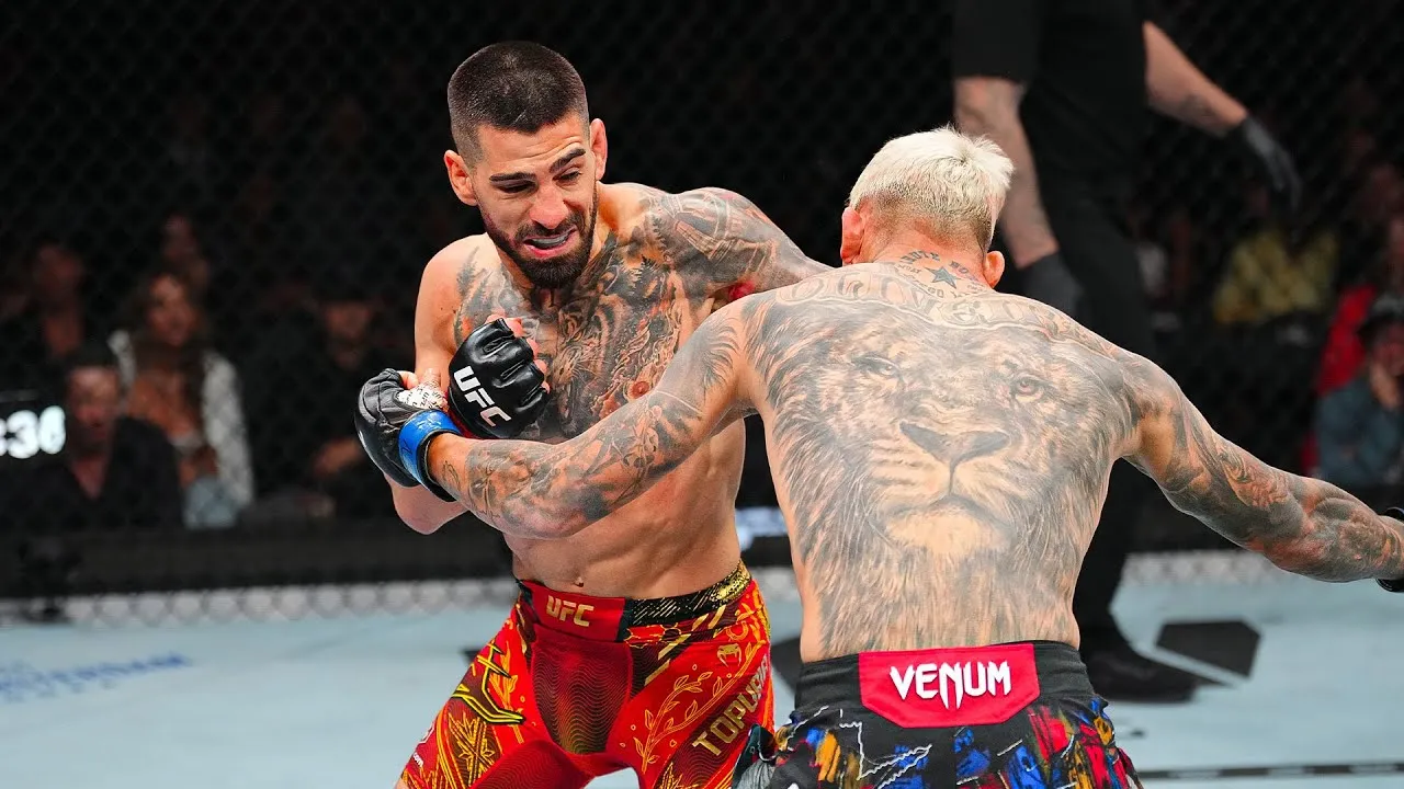 image_6862001a1b006 Topuria Knocks Out Oliveira in Round 1, Challenges Pimblett at UFC 317