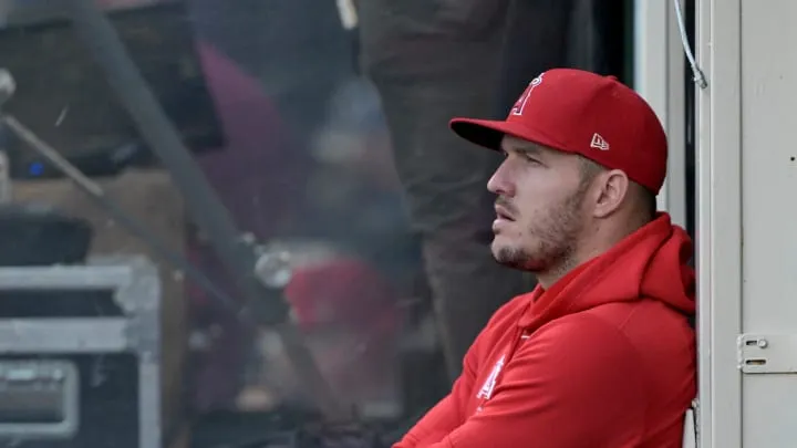 image_686201799cccf WILD SCENE: Mike Trout Suddenly Out of Angels Lineup—Fans Left Speechless