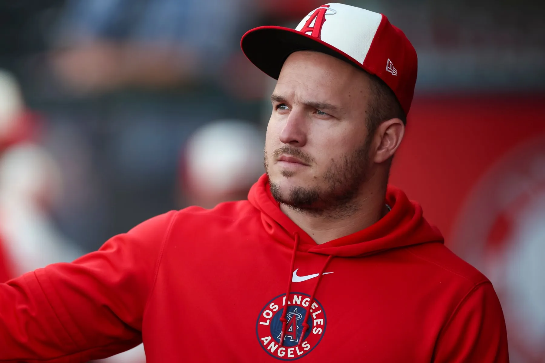WILD SCENE: Mike Trout Suddenly Out of Angels Lineup—Fans Left Speechless
