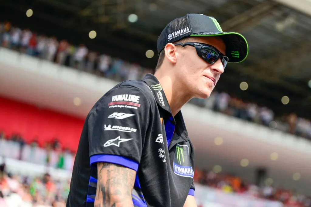 image_68620403849ac "We are useless" – Quartararo publicly criticized Yamaha after Assen for the bike's grip
