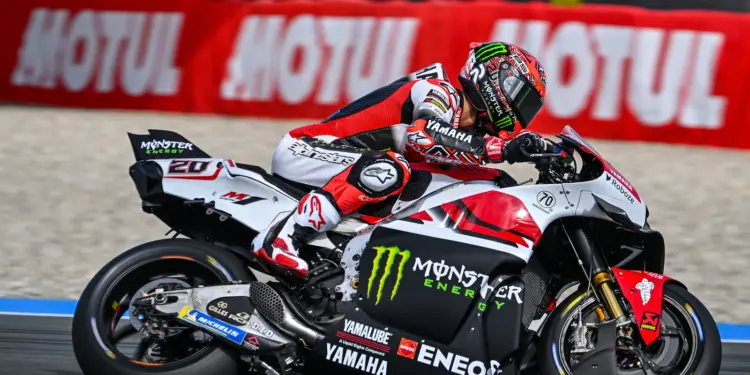 image_68620404344e9 "We are useless" – Quartararo publicly criticized Yamaha after Assen for the bike's grip