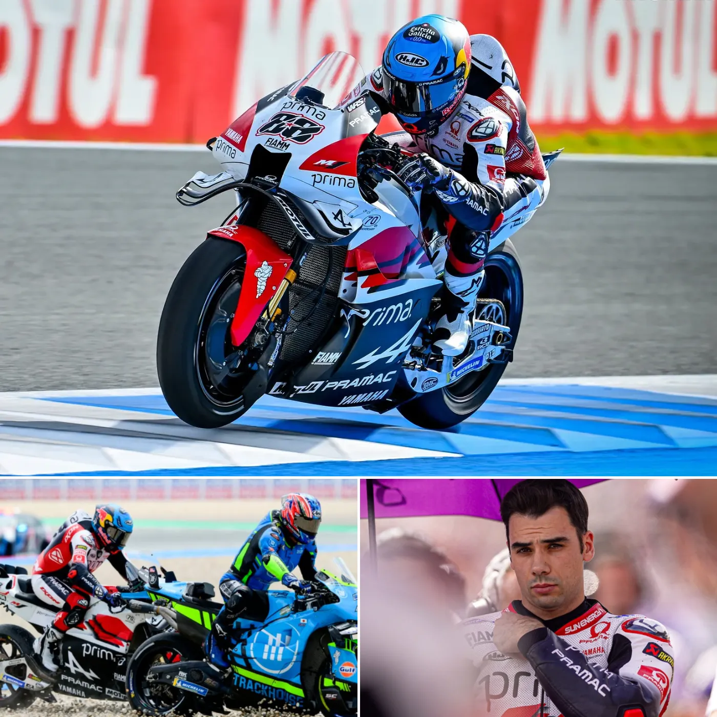 Miguel Oliveira explains the incident that forced him to withdraw abruptly at Assen.