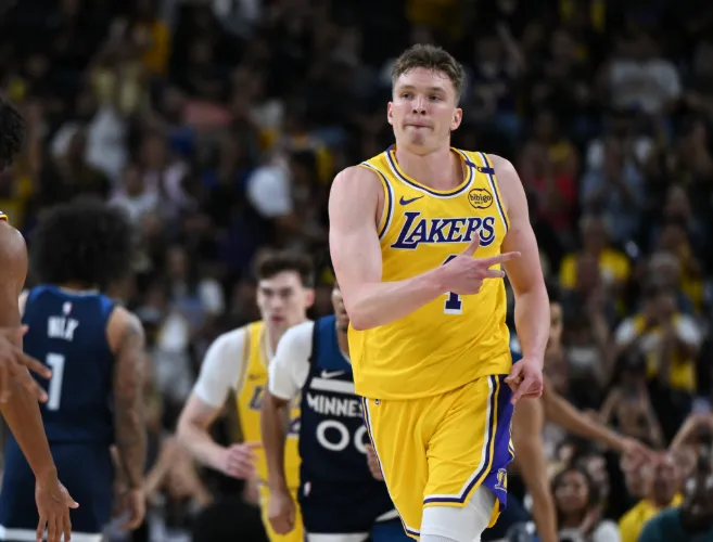 Dalton Knecht Speaks Out About the Rookie's Wild Journey and Ambitious Summer Plans