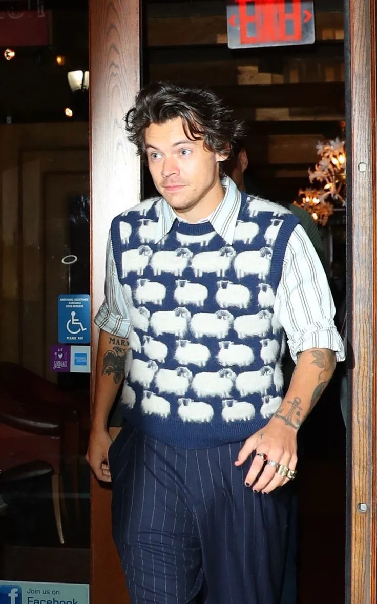 image_68620ede7b784 He Liked It… Then Took It Back: Louis Just Reignited the Harry Styles Romance Theory