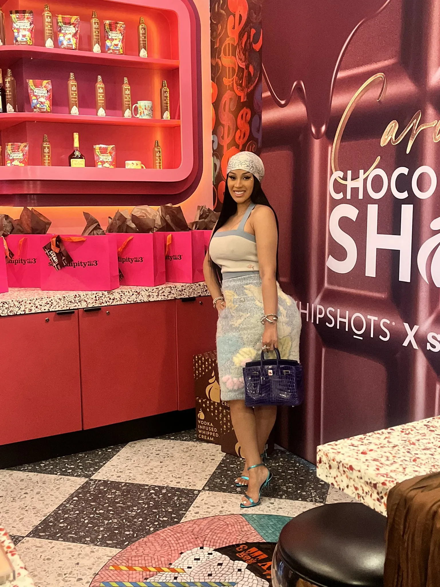 image_6862127180b25 She Shut It Down: Cardi B Turns NYC’s Most Iconic Restaurant Into a Wild Chocolate Whipshots Party!