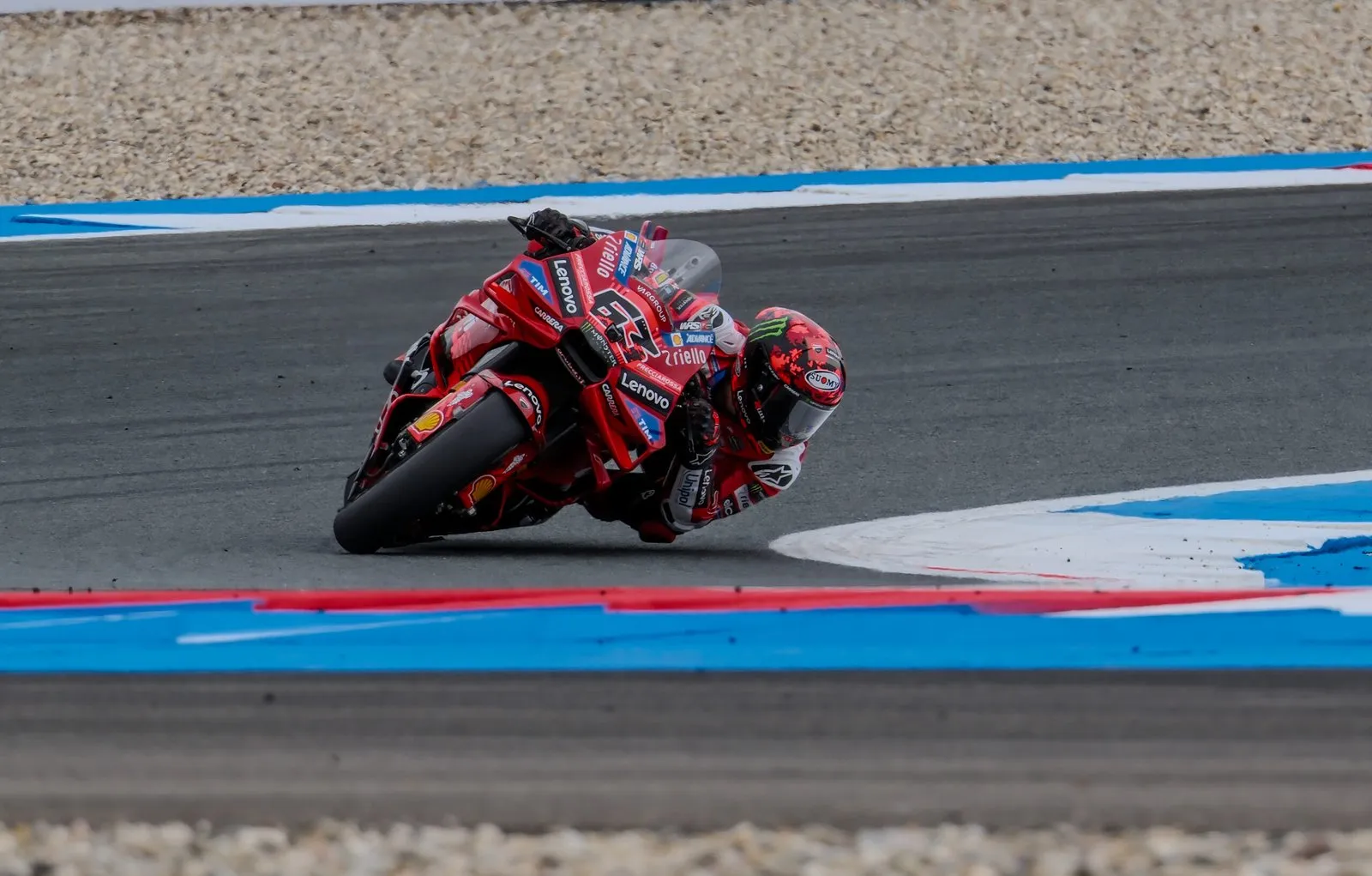 image_68622787d5010 Pecco Bagnaia Falls Before Ducati's DNA: The Italian Rider Must Change Himself
