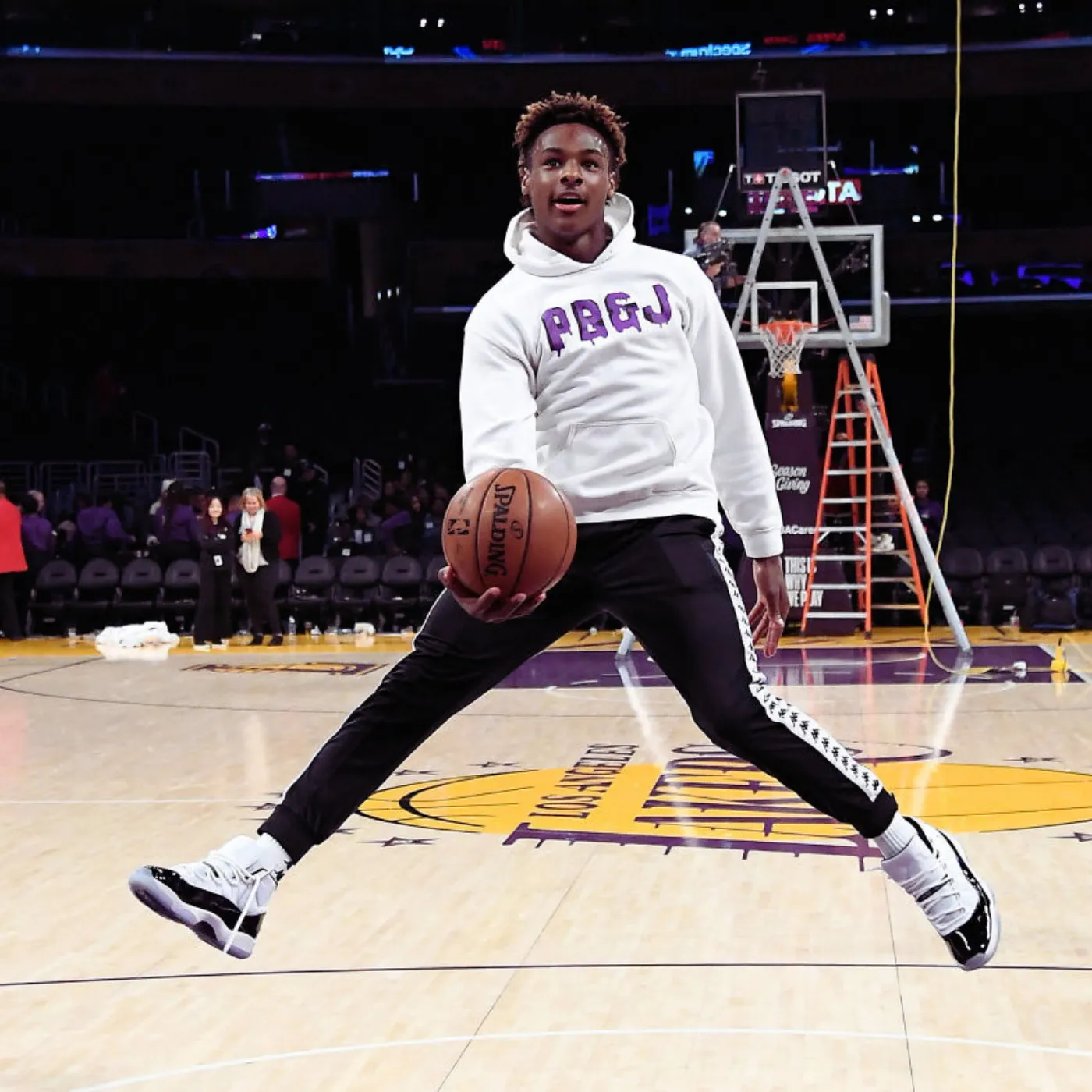 image_68623072c1f20 Bronny James Offseason Secrets Leaving Lakers Staff Speechless