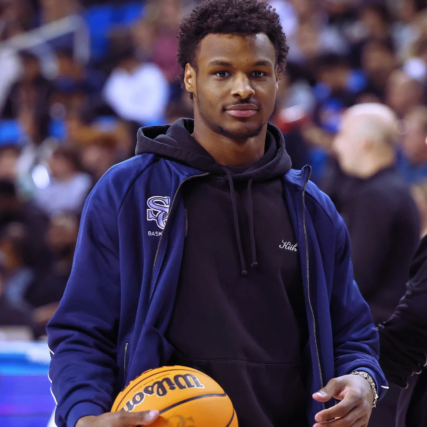 image_686230741b0e0 Bronny James Offseason Secrets Leaving Lakers Staff Speechless