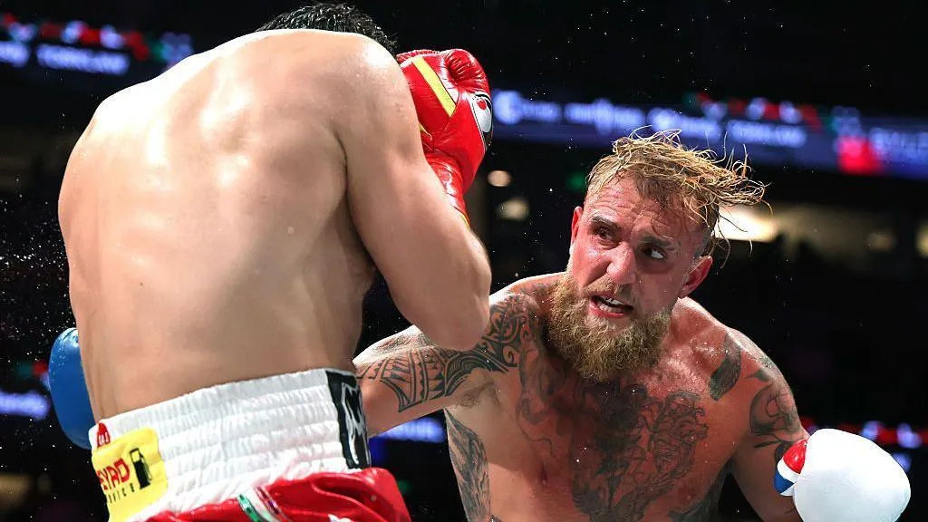 image_68623e5643ff8 Jake Paul defeated former champion Julio Cesar Chavez Jr by unanimous decision.