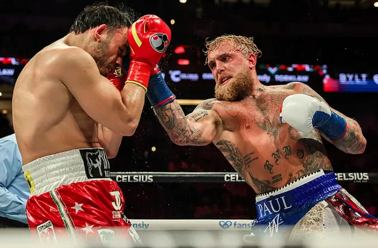 Jake Paul defeated former champion Julio Cesar Chavez Jr by unanimous decision.
