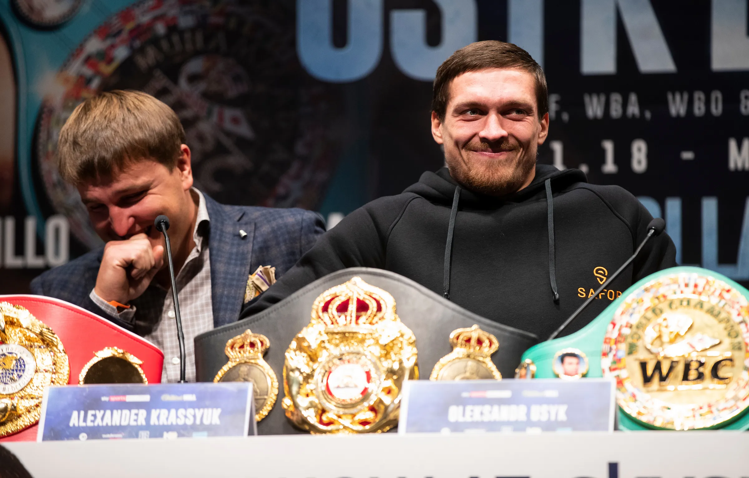 image_68624760088ed Usyk Falls After Parting Ways with Krassyuk: Dubois Could Annihilate the Legend in the Rematch
