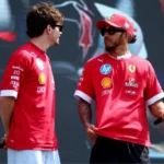 Nobody Expected Lewis Hamilton’s 3-Word Text to Charles Leclerc—Until They Learned What He Was Hiding 1 Nobody Expected Lewis Hamilton’s 3-Word Text to Charles Leclerc—Until They Learned What He Was Hiding