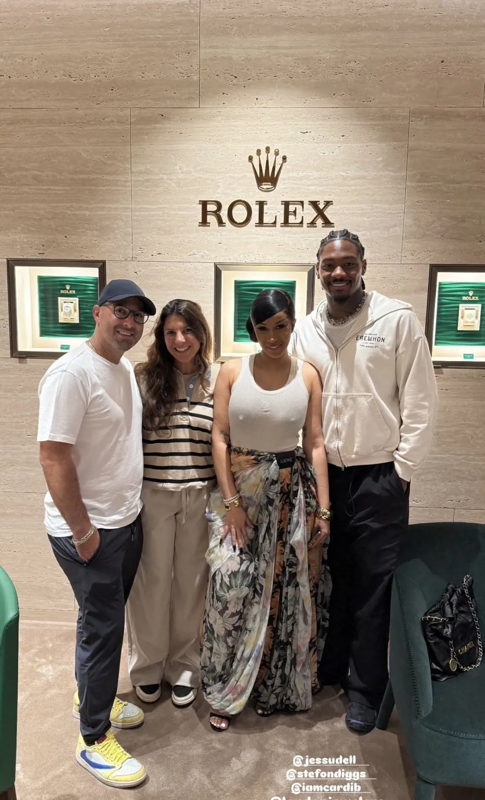 image_686341c370dfe No Bra, No Filter: Cardi B Steps Out With Stefon Diggs — And What She’s Wearing Has Fans Zooming In