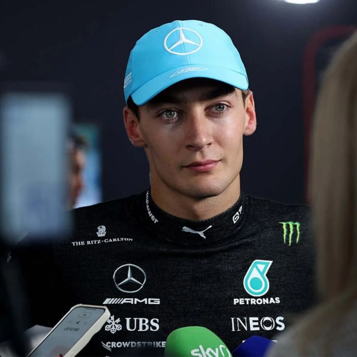“He Knows It’s ”Over”—George Russell Braces for Brutal Mercedes Decision Days Before F1 Summer Break