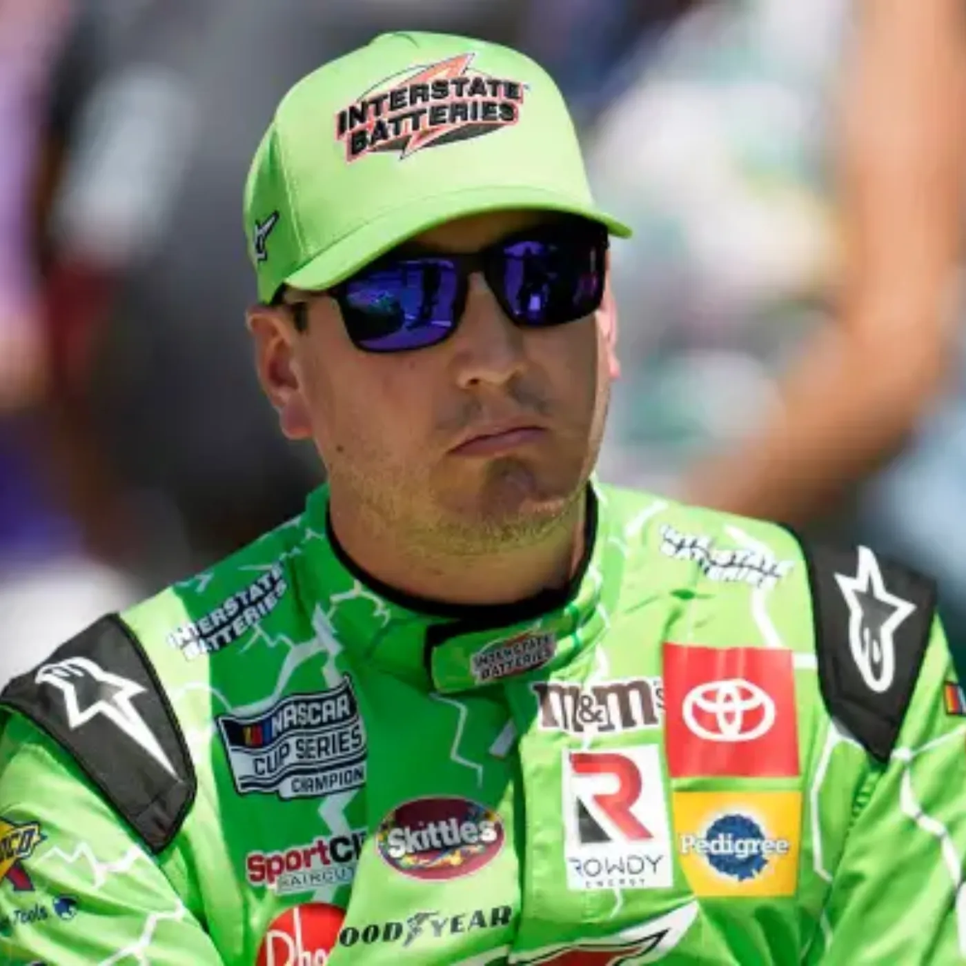 “Don’t Cross the Line Again”—Kyle Busch Slams Dale Earnhardt Jr., after an explosive interview, reveals a long-held secret.