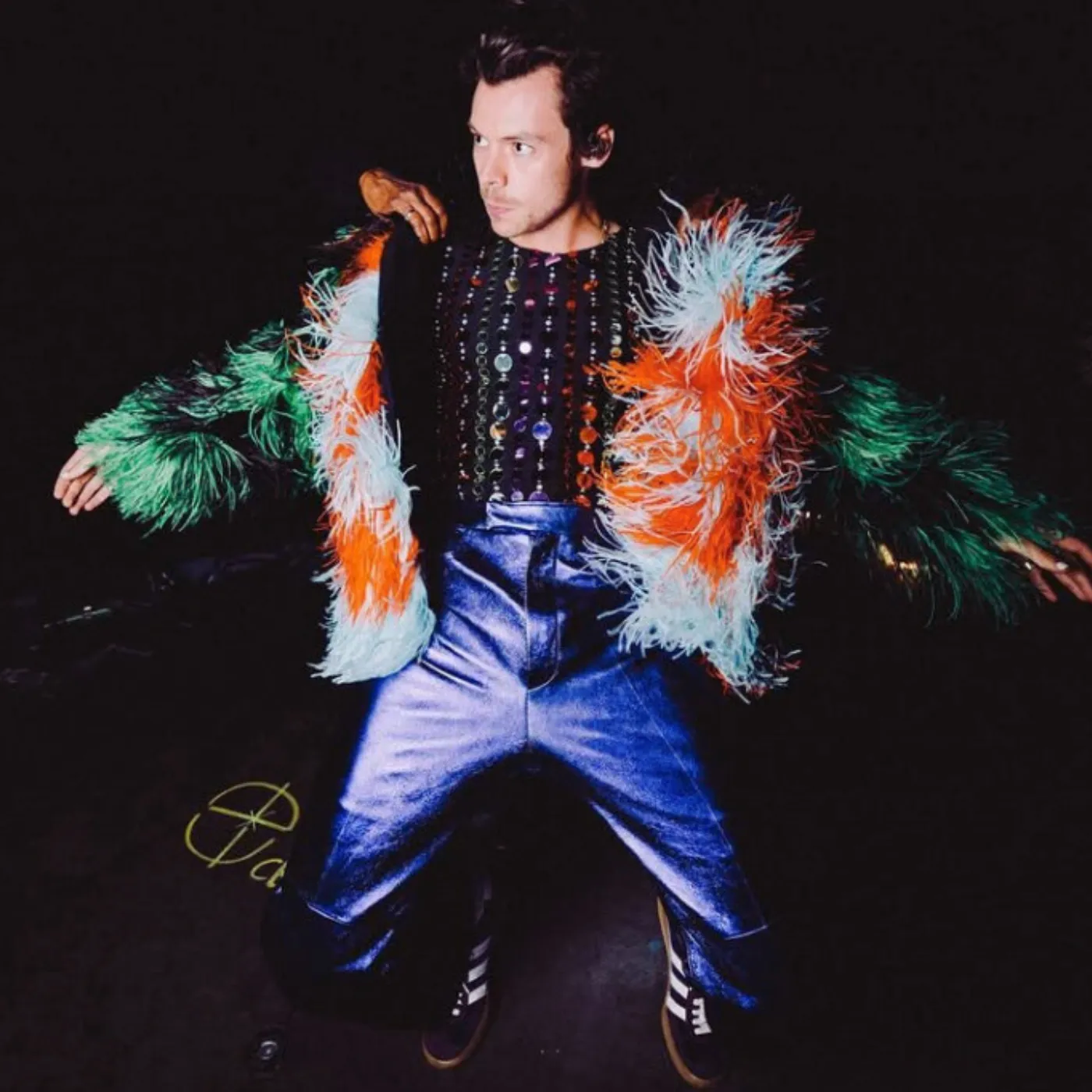 Harry Styles Causes Traffic Jam with Hero Move Gone Wrong