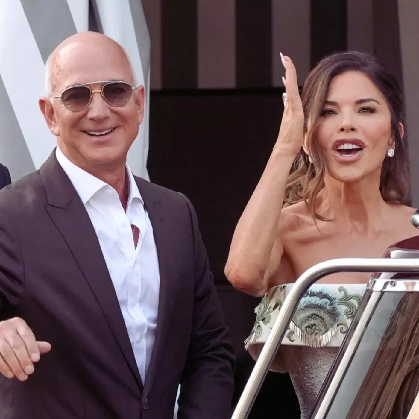 image_68635b5f980a9 Protesters Turn Jeff Bezos Dream Wedding Into Viral Nightmare