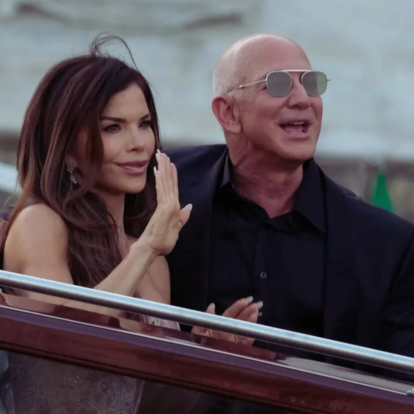 Protesters Turn Jeff Bezos Dream Wedding Into Viral Nightmare