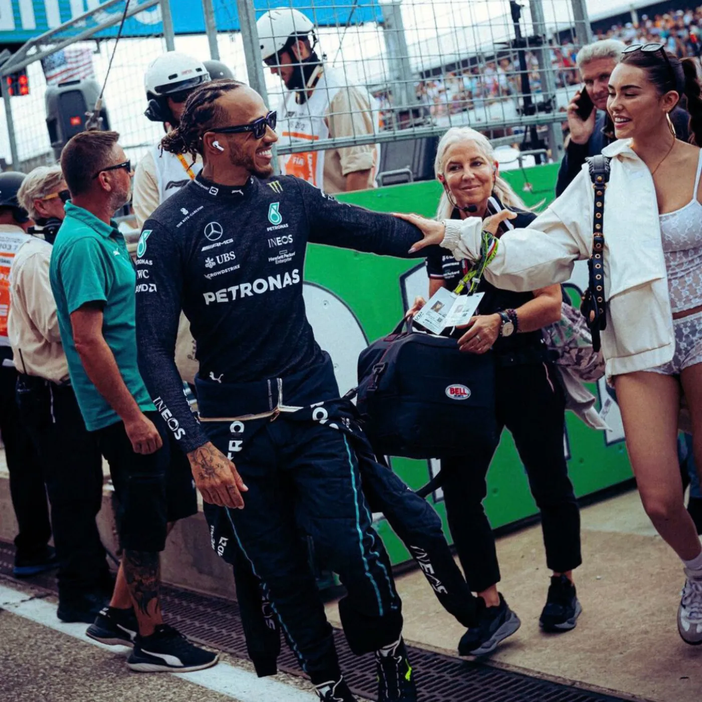 image_68636378e43cd Madison Beer Dominates F1 Movie Buzz After Lewis Hamilton Drops Rave Review