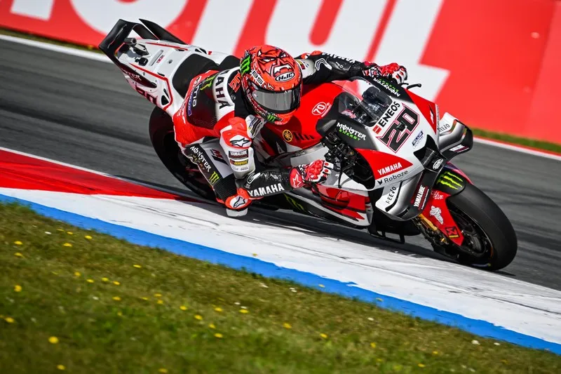 image_6863653003712 "I Feel Like I'm Racing on the Surface of Water!" Quartararo Reveals the Bitter Reality of Yamaha