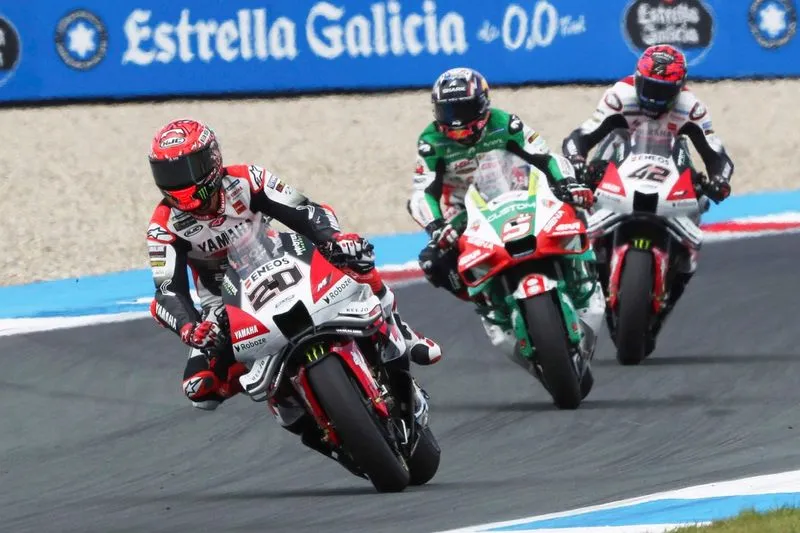 image_686365303e8b0 "I Feel Like I'm Racing on the Surface of Water!" Quartararo Reveals the Bitter Reality of Yamaha