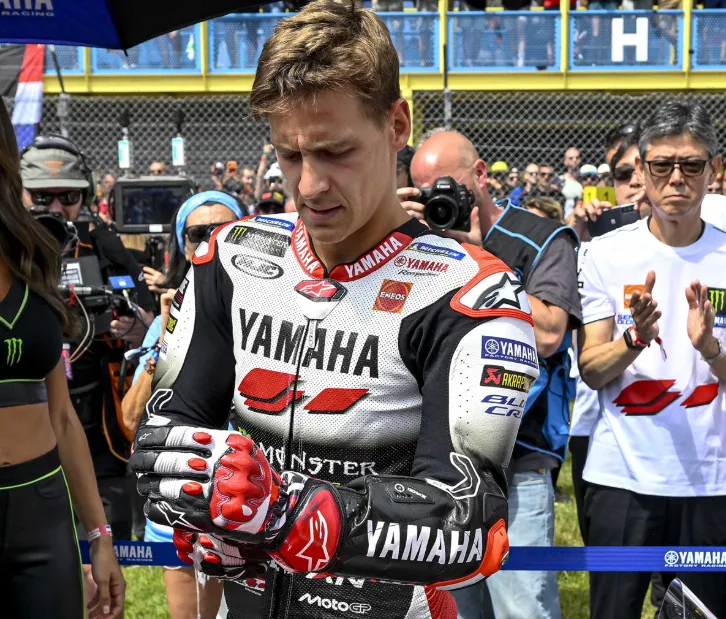"I Feel Like I'm Racing on the Surface of Water!" Quartararo Reveals the Bitter Reality of Yamaha 19 "I Feel Like I'm Racing on the Surface of Water!" Quartararo Reveals the Bitter Reality of Yamaha