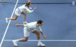 Three Kisses and a Scandal? Federer’s Intimate Moment With Elegant Blonde Sets Internet on Fire 1 Three Kisses and a Scandal? Federer’s Intimate Moment With Elegant Blonde Sets Internet on Fire