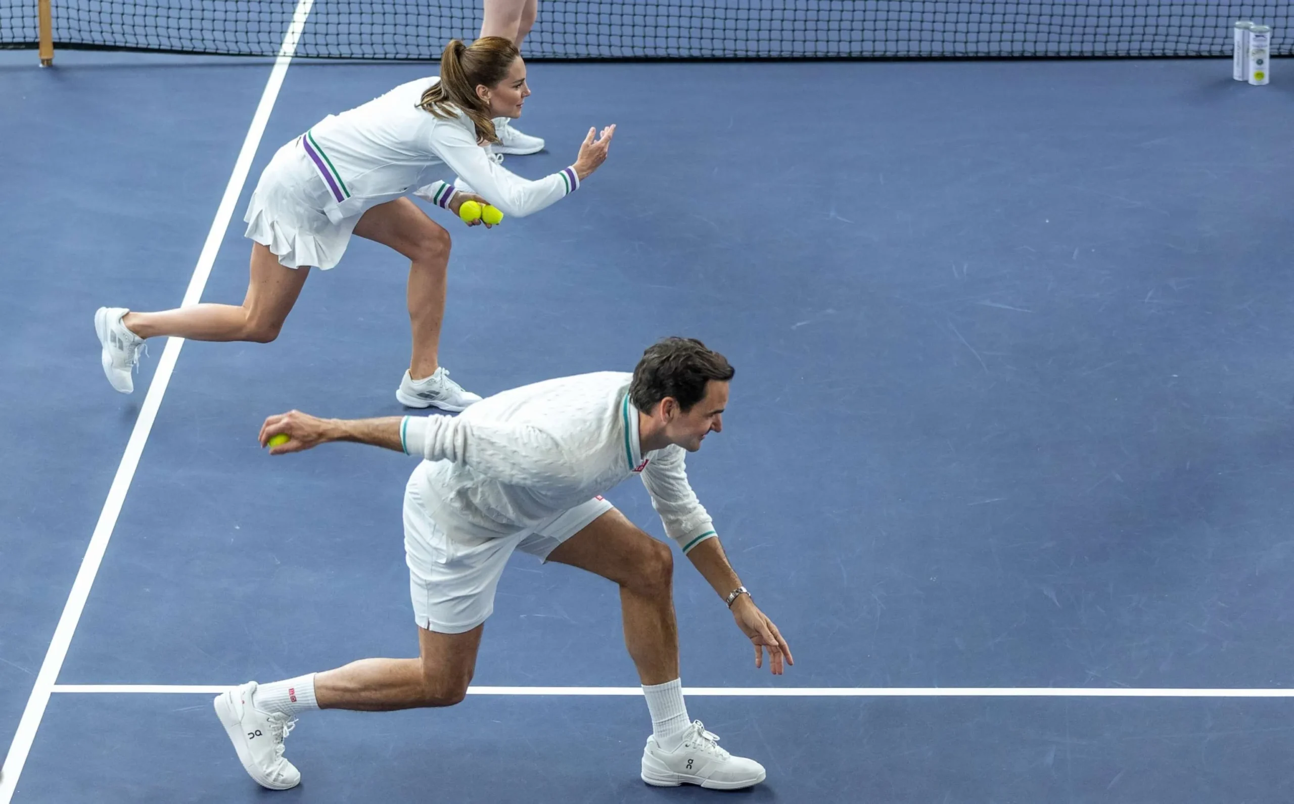 Three Kisses and a Scandal? Federer’s Intimate Moment With Elegant Blonde Sets Internet on Fire