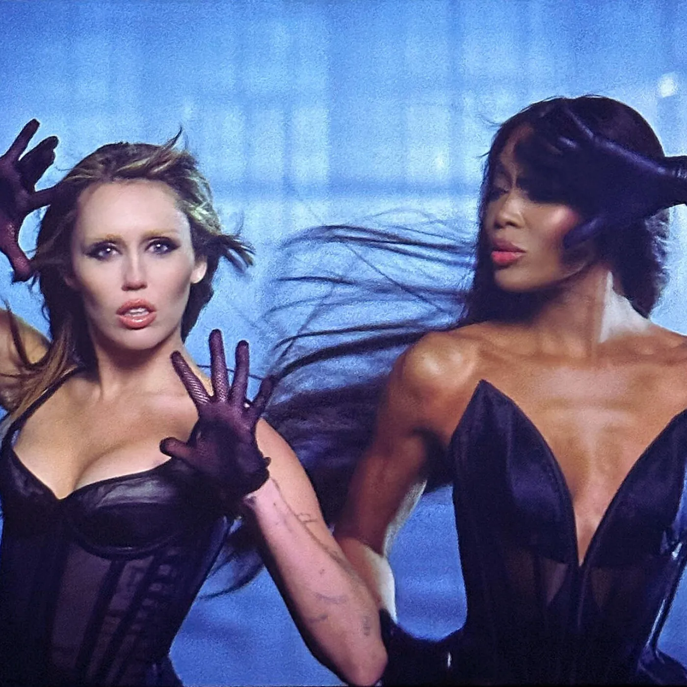 Miley Cyrus Breaks the Internet With Jaw-Dropping Naomi Campbell Cameo in New Video