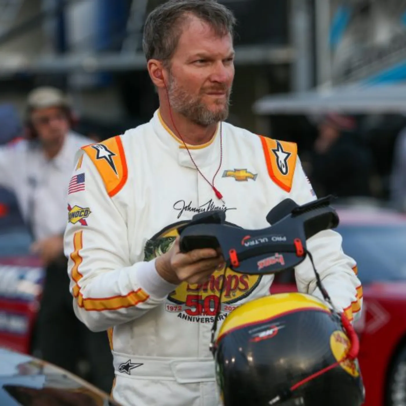 Dale Earnhardt Jr. Said 2 Words Into the Camera — And NASCAR Has Never Been the Same Since...