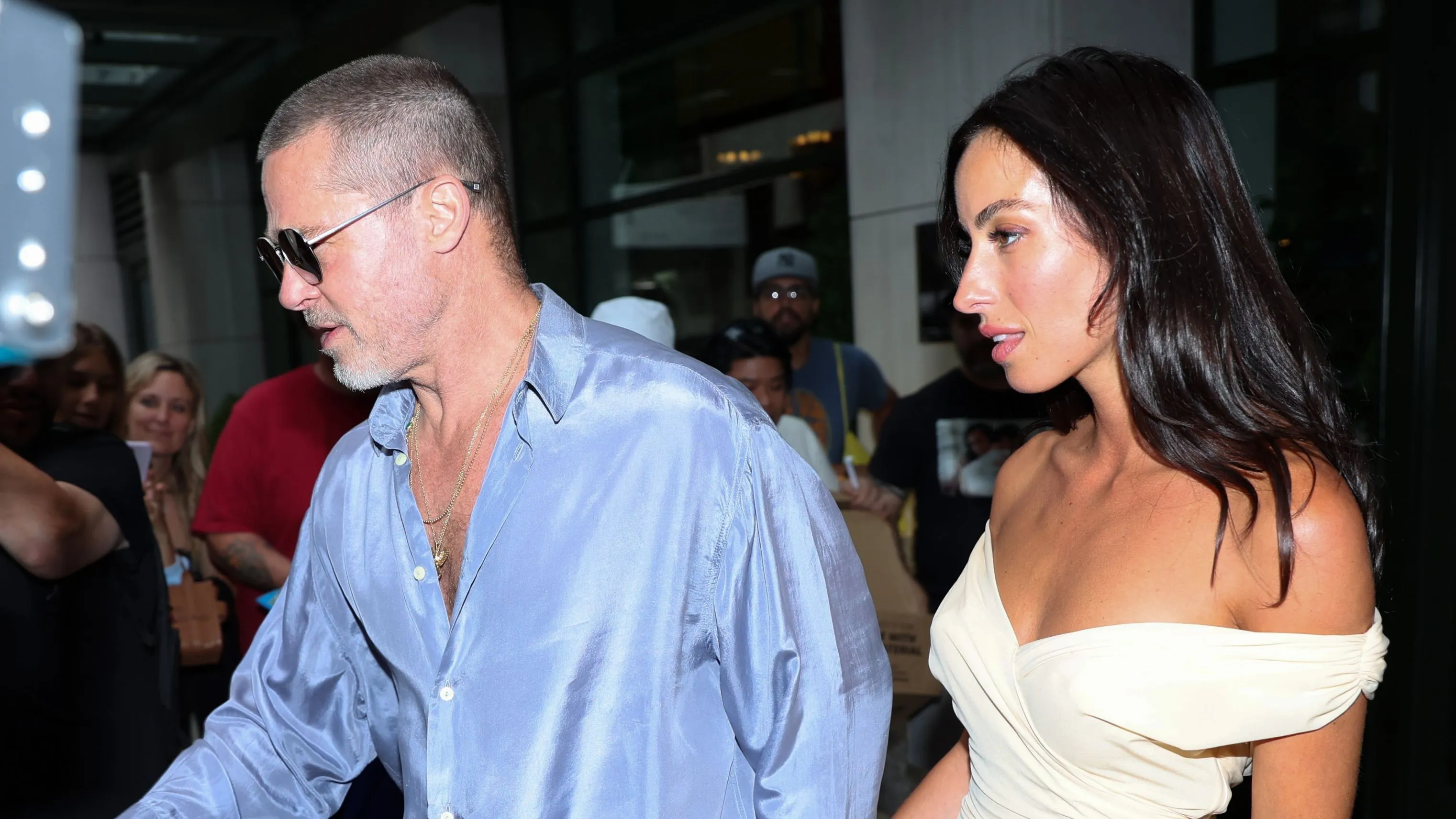 image_6863884f60e65 Not Getting Married Despite Being 'Serious': The Secret Behind Brad Pitt and Ines de Ramon's Relationship Revealed by Insiders
