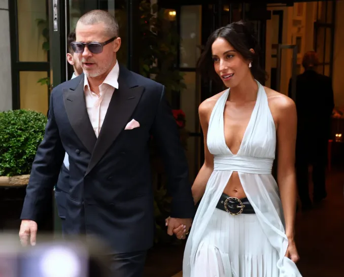 Not Getting Married Despite Being 'Serious': The Secret Behind Brad Pitt and Ines de Ramon's Relationship Revealed by Insiders