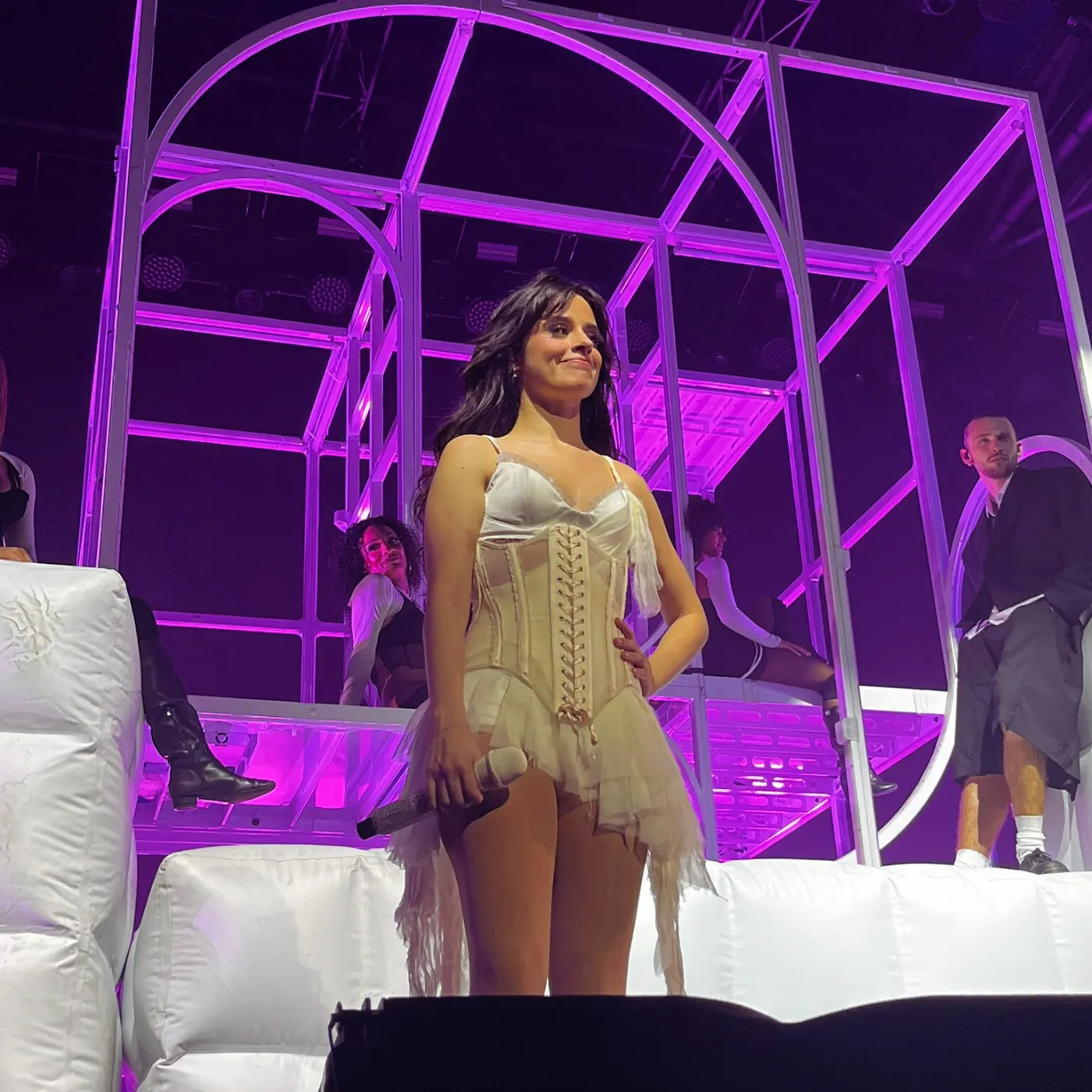 Camila Cabello Shocks Crowd with Unreleased Track on 'Yours, C' Tour Kickoff