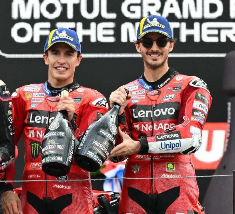 Ducati Warns Bagnaia is Losing Confidence as Marquez Becomes Dangerous After the Race In the Netherlands 2025