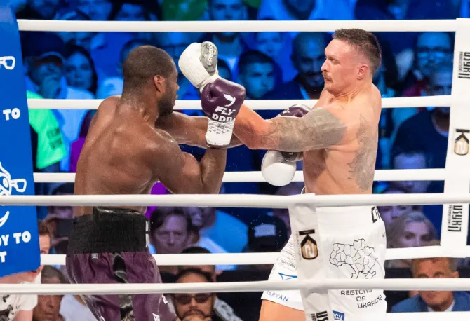 The Harsh Truth: Dubois Can Only Defeat Usyk When the Legend Fades