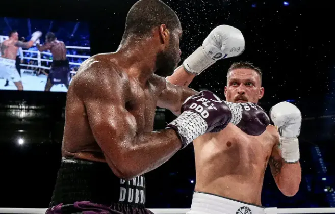 Dubois Challenges Usyk with 'Unseen Trick': The Rematch Will Change Everything