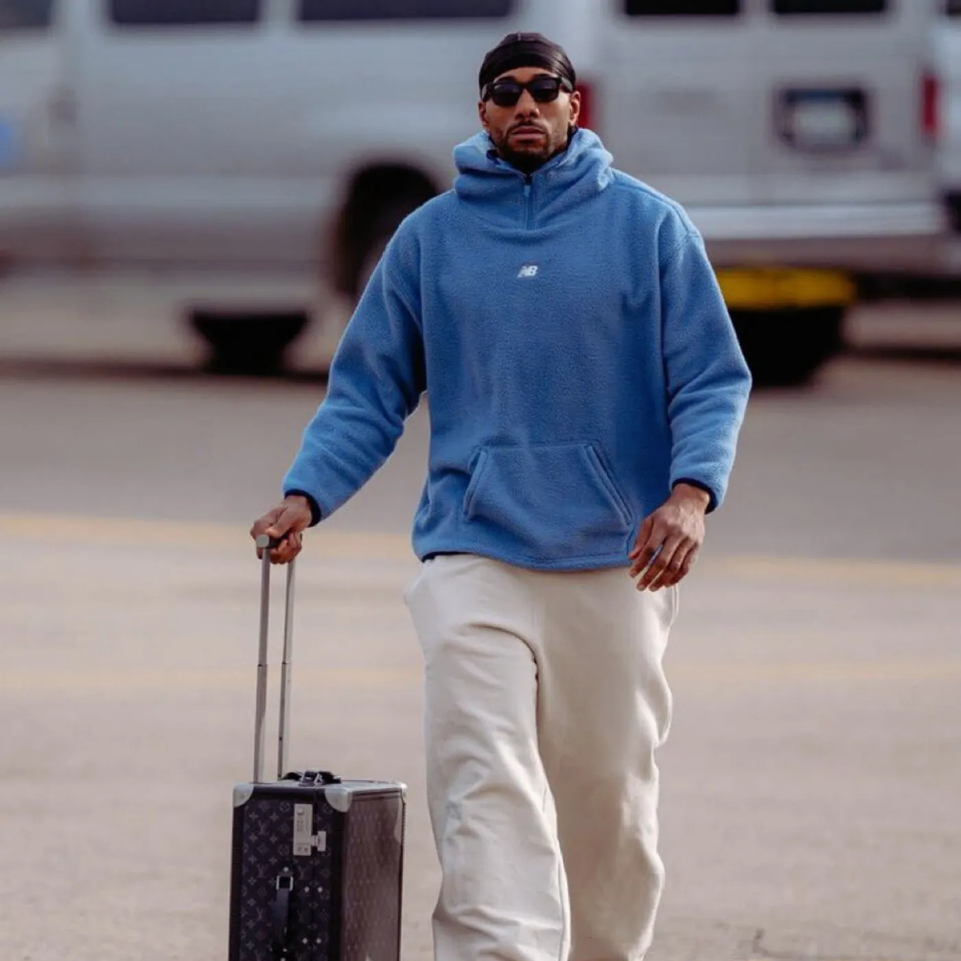 Kawhi Leonard Hints at Hidden Agenda with 480 V2 Paris Reveal