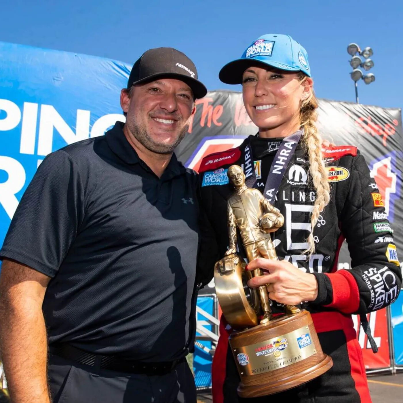 “You Chose Racing Over Me?” — Tony Stewart Opens Up About His Most Difficult Conversation With Leah pruett