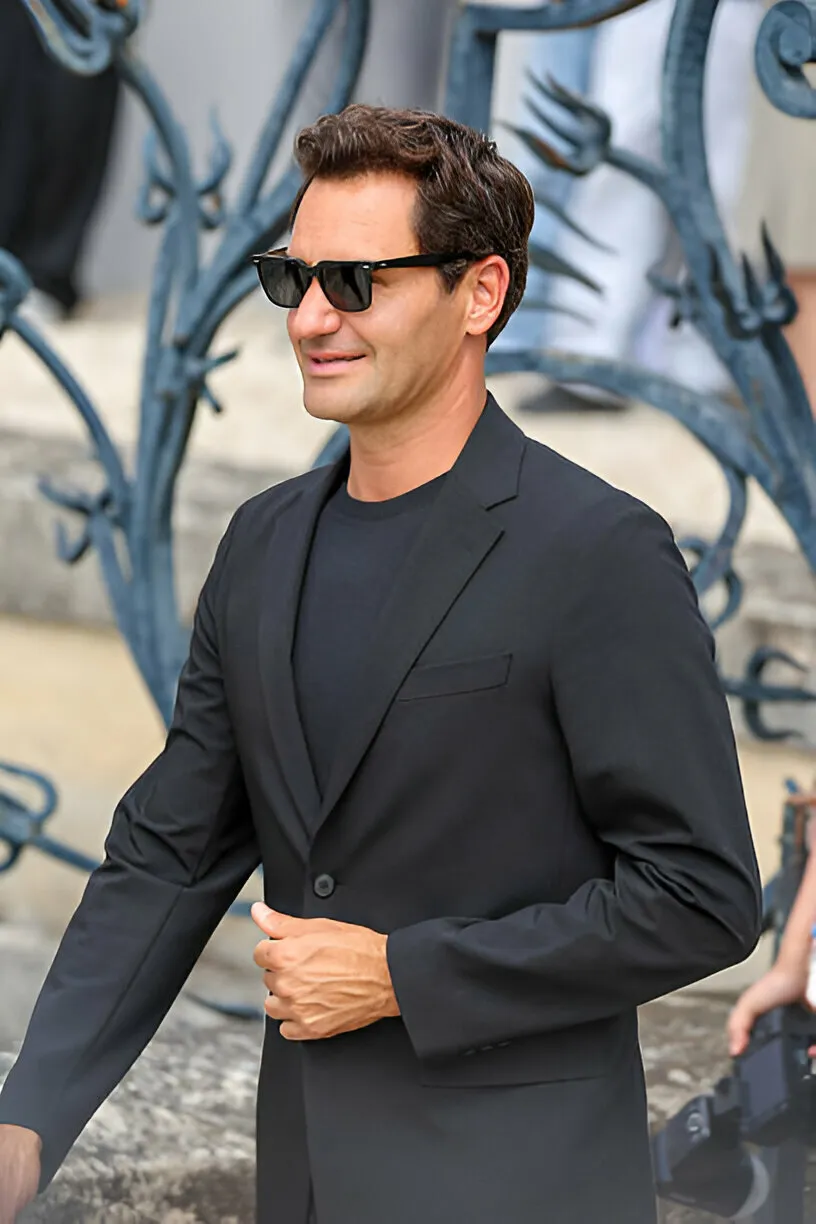 He’s 43. She’s 47. And What Roger Federer Just Did With Her Is Making Headlines Everywhere